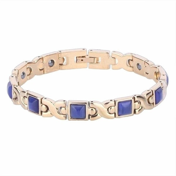 Hot IDEAL( BUY 1 GET 1 FREE )Trendy Magnetic Therapy Bracelet (Wear Your Power) Slimming /Beauty/Pain Relief/ Menopause  Bracelet Healthcare