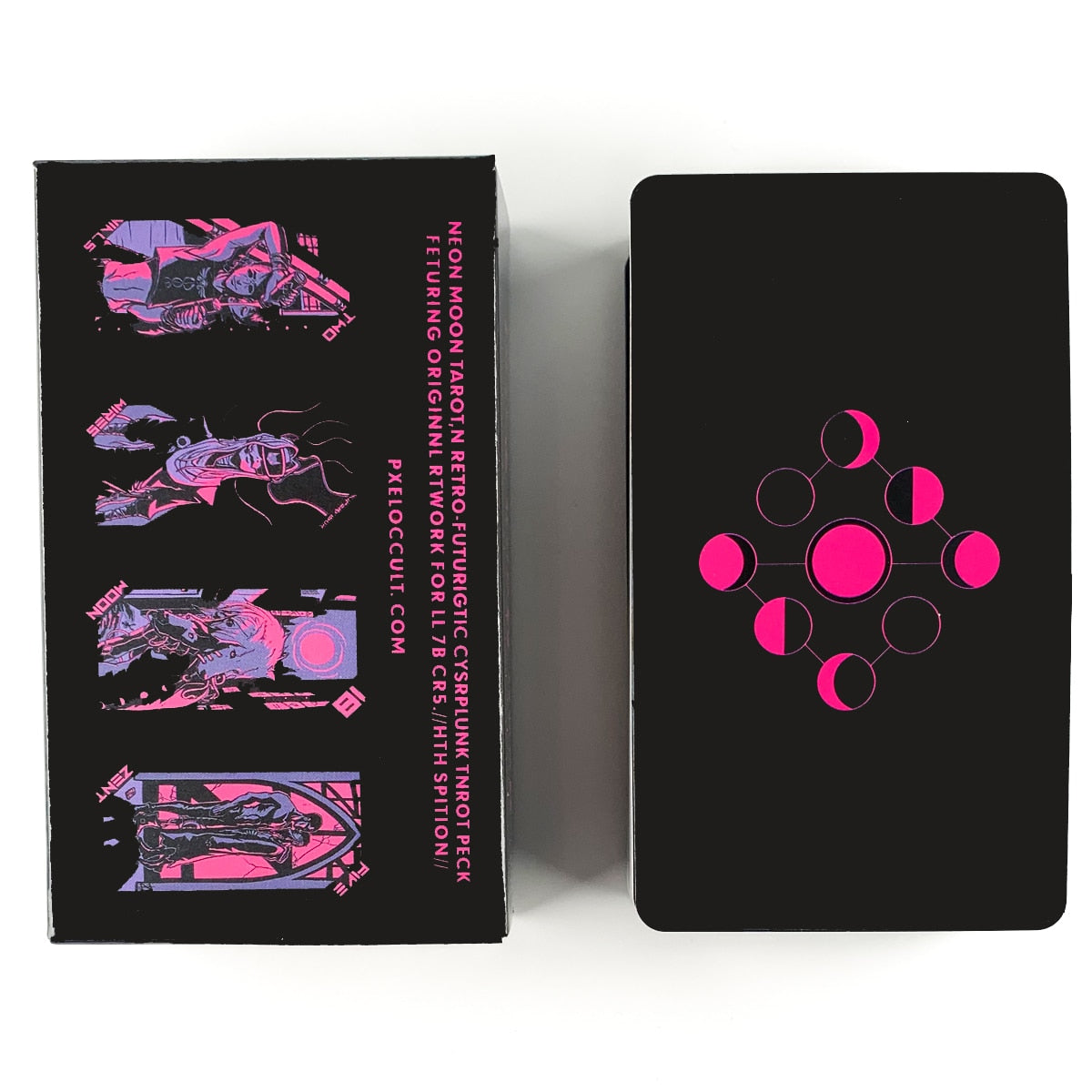 Pick ( Claim) My Card Decks - Pocket Size with Tuck Box Tarot Cards for Fate Divination Board Game Tarot and A Variety of Tarot Options