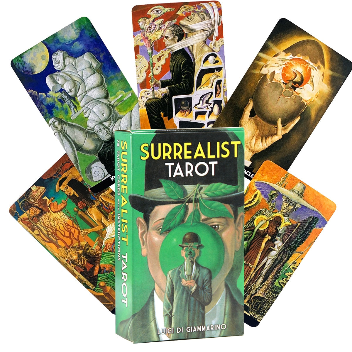 Pick ( Claim) My Card Decks - Pocket Size with Tuck Box Tarot Cards for Fate Divination Board Game Tarot and A Variety of Tarot Options