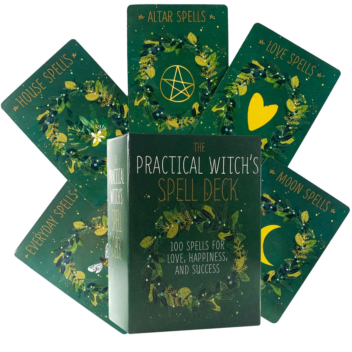Pick ( Claim) My Card Decks - Pocket Size with Tuck Box Tarot Cards for Fate Divination Board Game Tarot and A Variety of Tarot Options