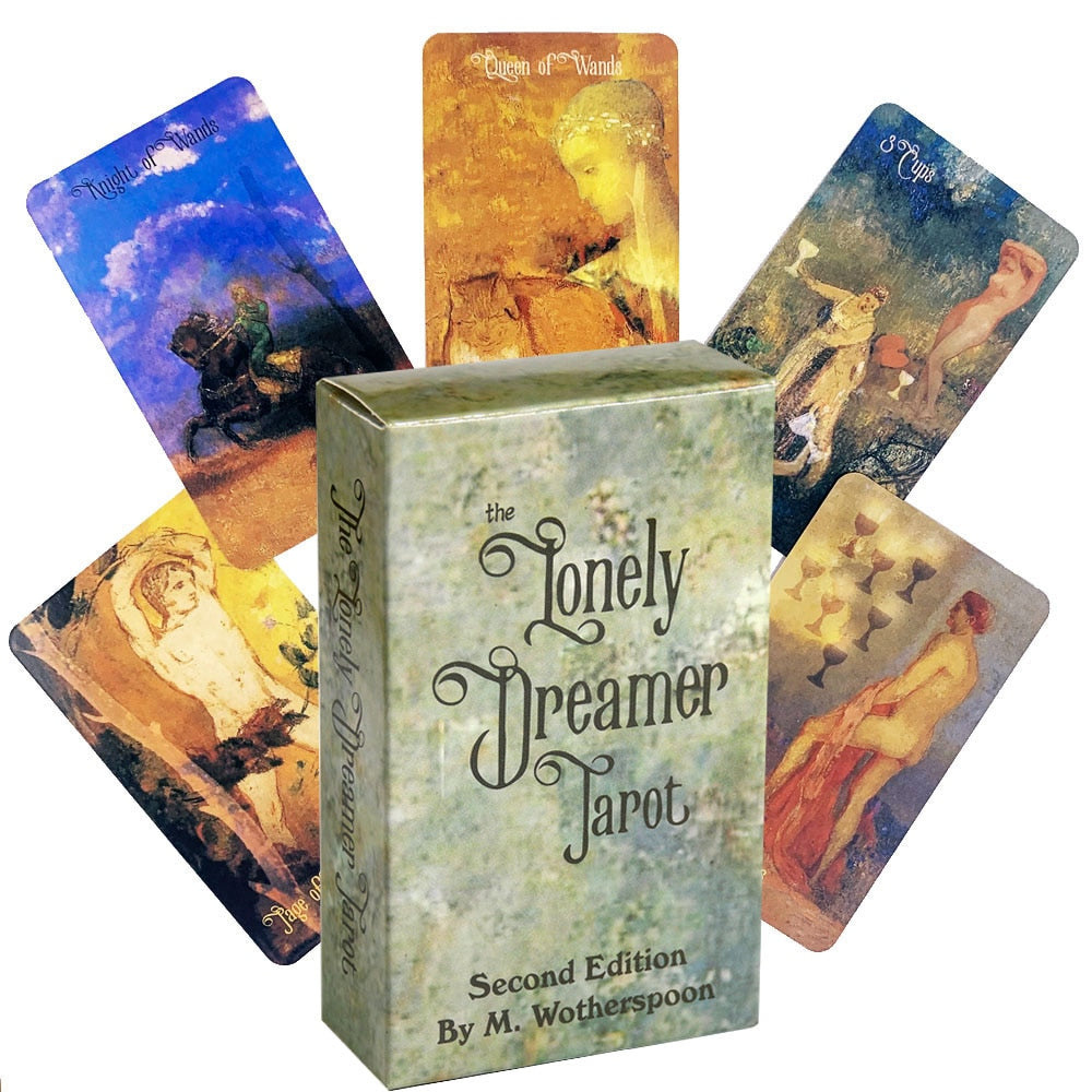 Pick ( Claim) My Card Decks - Pocket Size with Tuck Box Tarot Cards for Fate Divination Board Game Tarot and A Variety of Tarot Options