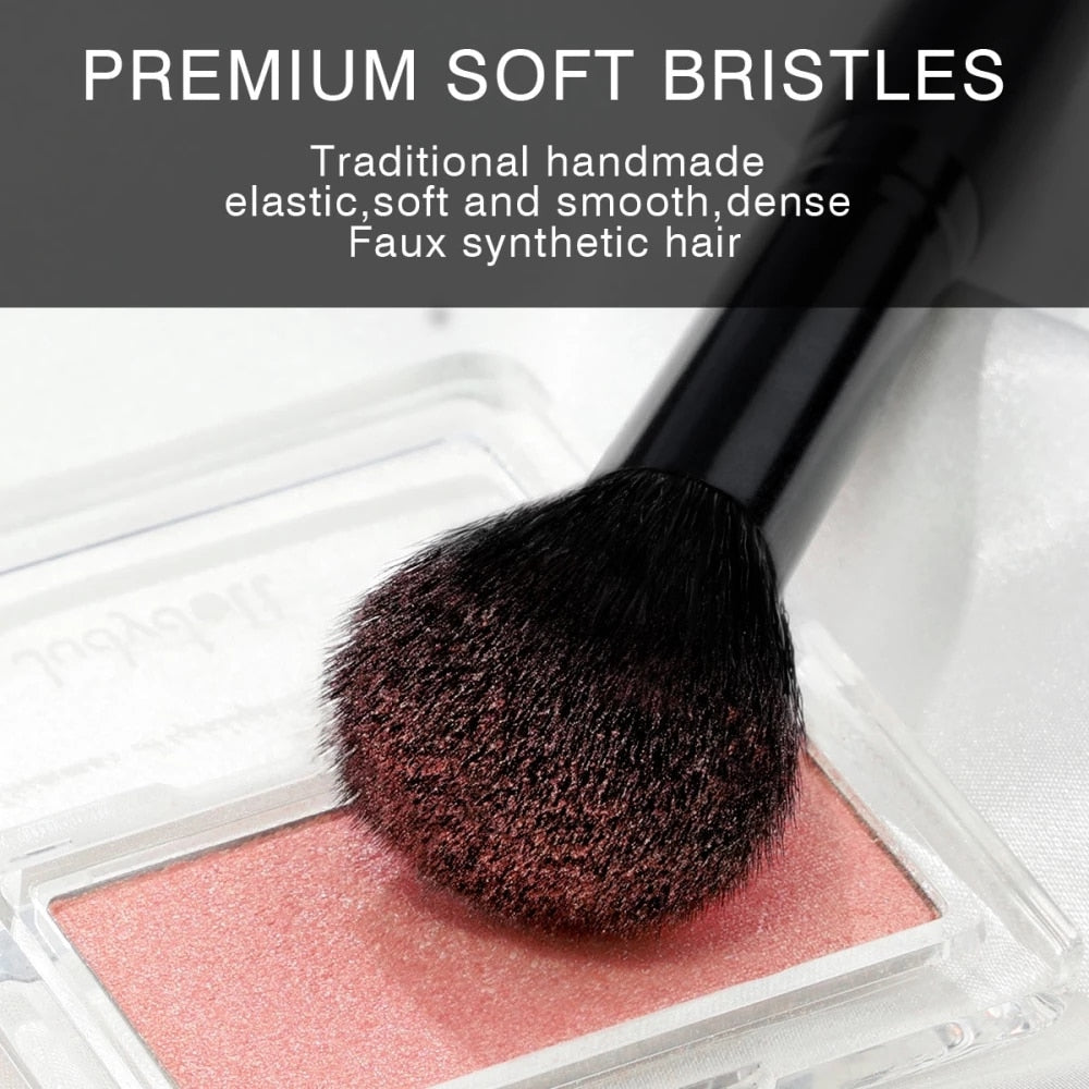 Traci K Beauty Professional (Vegan) 8PCS-32PCS Makeup Brush Set Cosmetic Makeup For Face Make Up Tools Women Beauty Professional Foundation Blush Eyeshadow