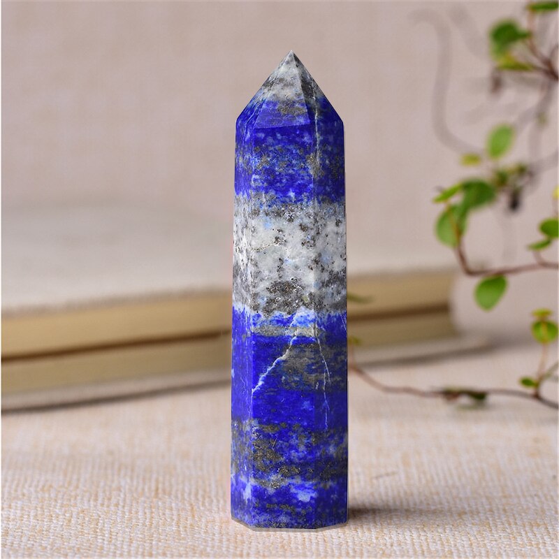 Natural Crystal Point Energy Column Obelisk Hand Polished Very Beautiful Gemstone Specimens Minerals DIY Gift Home Decoration