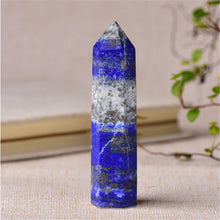 Load image into Gallery viewer, Natural Crystal Point Energy Column Obelisk Hand Polished Very Beautiful Gemstone Specimens Minerals DIY Gift Home Decoration
