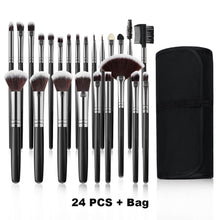 Load image into Gallery viewer, Traci K Beauty Professional (Vegan) 8PCS-32PCS Makeup Brush Set Cosmetic Makeup For Face Make Up Tools Women Beauty Professional Foundation Blush Eyeshadow
