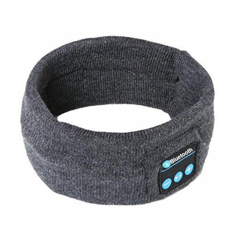 Hot Bluetooth Sleeping Headphones Sport Music Player Headband Thin Soft Elastic Comfortable Wireless Music Headset Eye Mask