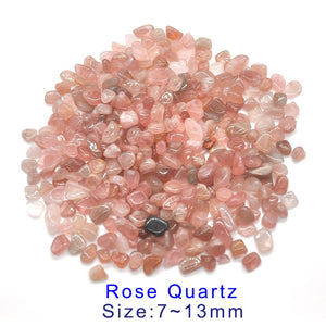 Natural Stones Gravel Crystals Chip Quartz Ore Minerals Reiki Healing Tumbled Agates Specimen Gemstones Home Aquarium Decoration