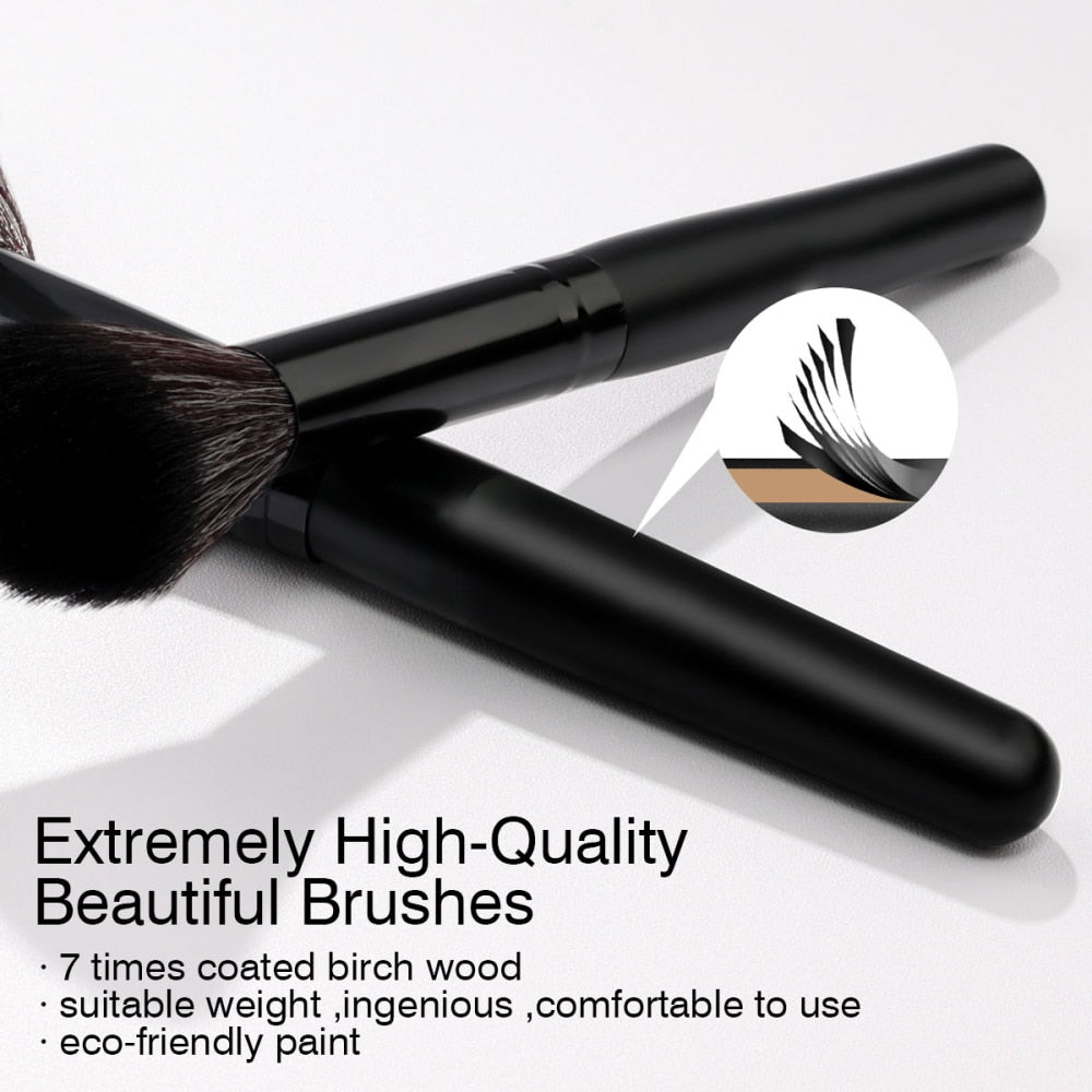 Traci K Beauty Professional (Vegan) 8PCS-32PCS Makeup Brush Set Cosmetic Makeup For Face Make Up Tools Women Beauty Professional Foundation Blush Eyeshadow