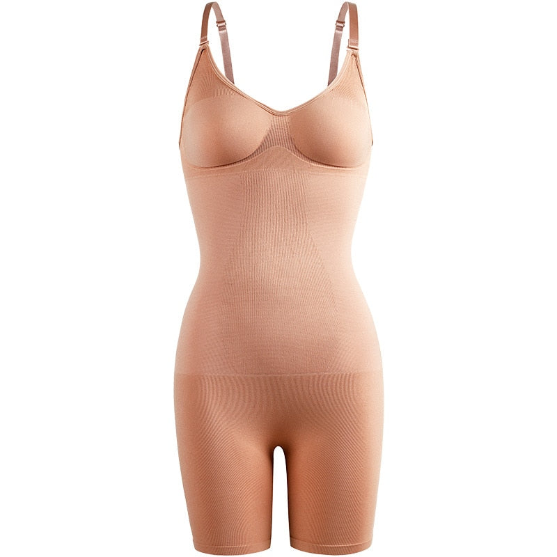 Women's Shapers Corset One-piece Gathered Lingerie Set Waist Corset Hip Lift Underwear Female Postpartum High Waist Shapewear