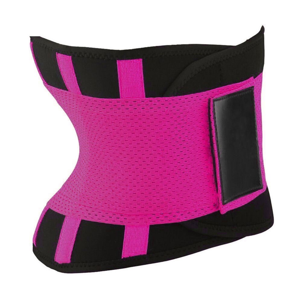 Fitstyle Neoprene Postpartum Belly Belt Elastic Magic Sticker Sport Waist Support Band Comfortable Adjustable Men Women for Workout Gym