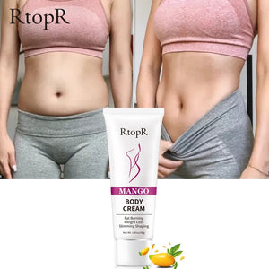 RtopR by Traci K Beauty -Mango Anti Cellulite Weight Loss Slimming Cream Promotes Fat Burning Create Beautiful Curve Anti-wrinkle Body Whitening Cream