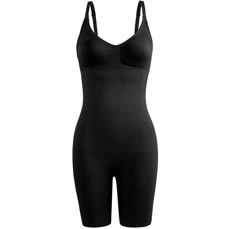 Women's Shapers Corset One-piece Gathered Lingerie Set Waist Corset Hip Lift Underwear Female Postpartum High Waist Shapewear