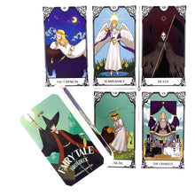 Load image into Gallery viewer, Neon Moon Tarot Deck - Pocket Size with Tuck Box Tarot Cards for Fate Divination Board Game Tarot and A Variety of Tarot Options
