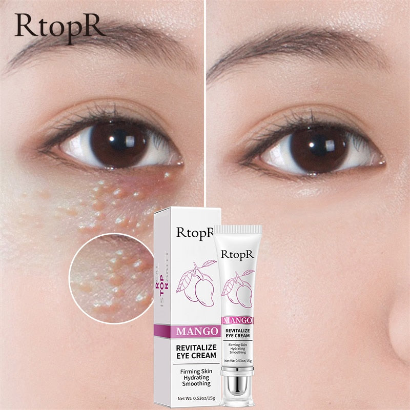 RtopR by Traci K Beauty -Eye Cream RtopR Mango Anti-Wrinkle Moisturizing Anti-Age Remove Dark Circles Eye Care Against Puffiness And Bags Hydrate Cream