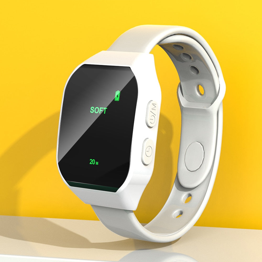 FitstylePulse - Menopause, Sleep Aid Watch Microcurrent Pulse Sleeping Anti-Anxiety Insomnia Hypnosis Device Relief Relax Hand Massage Pressure Soothing