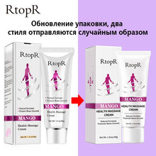 Load image into Gallery viewer, RtopR by  Traci K Beauty Mango Health Massage Cream Promotes Bone Growth Natural Growth Teenagers  Grow Taller Artifact Health Care Products Foot Massage
