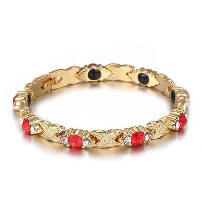 Hot IDEAL( BUY 1 GET 1 FREE )Trendy Magnetic Therapy Bracelet (Wear Your Power) Slimming /Beauty/Pain Relief/ Menopause  Bracelet Healthcare