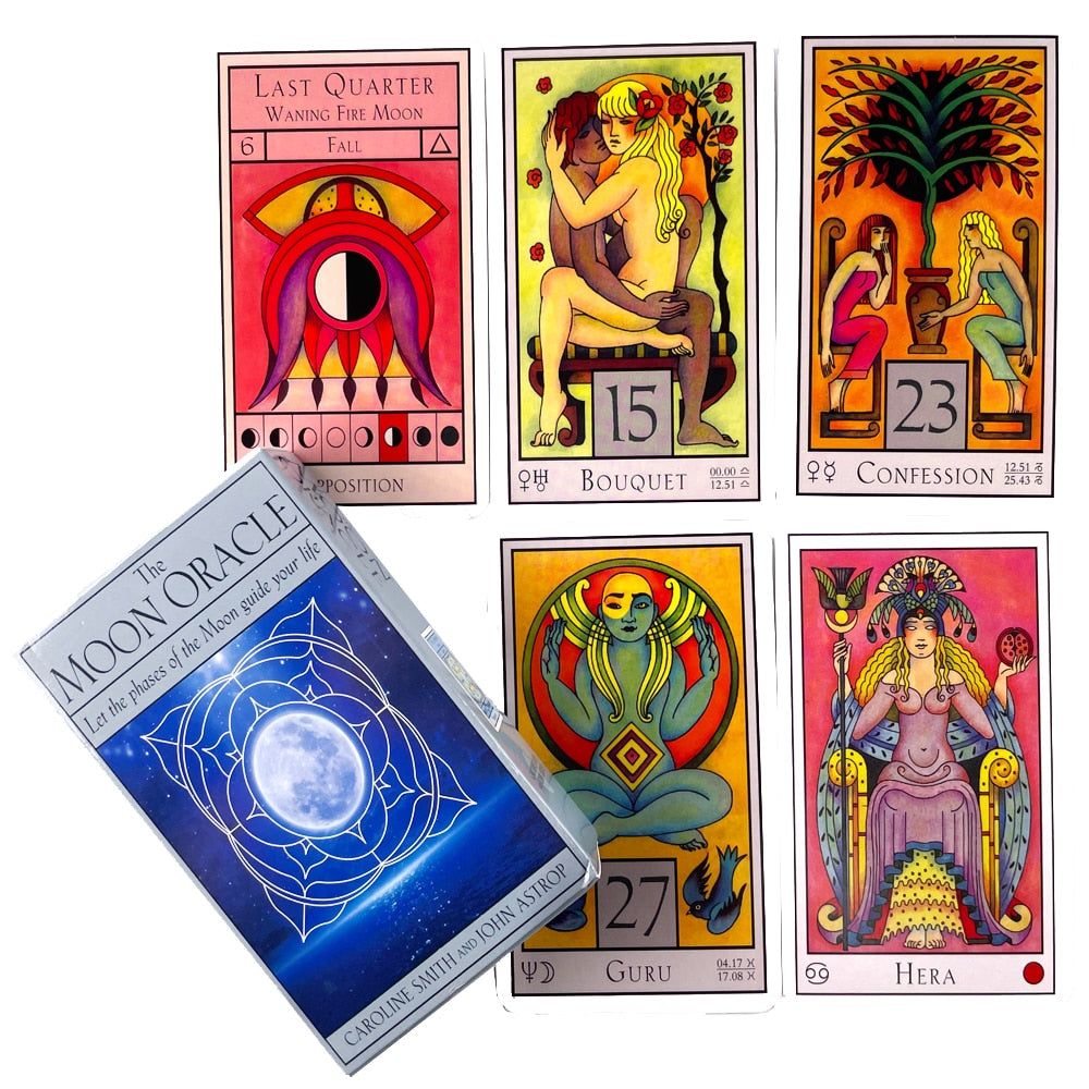 Pick ( Claim) My Card Decks - Pocket Size with Tuck Box Tarot Cards for Fate Divination Board Game Tarot and A Variety of Tarot Options
