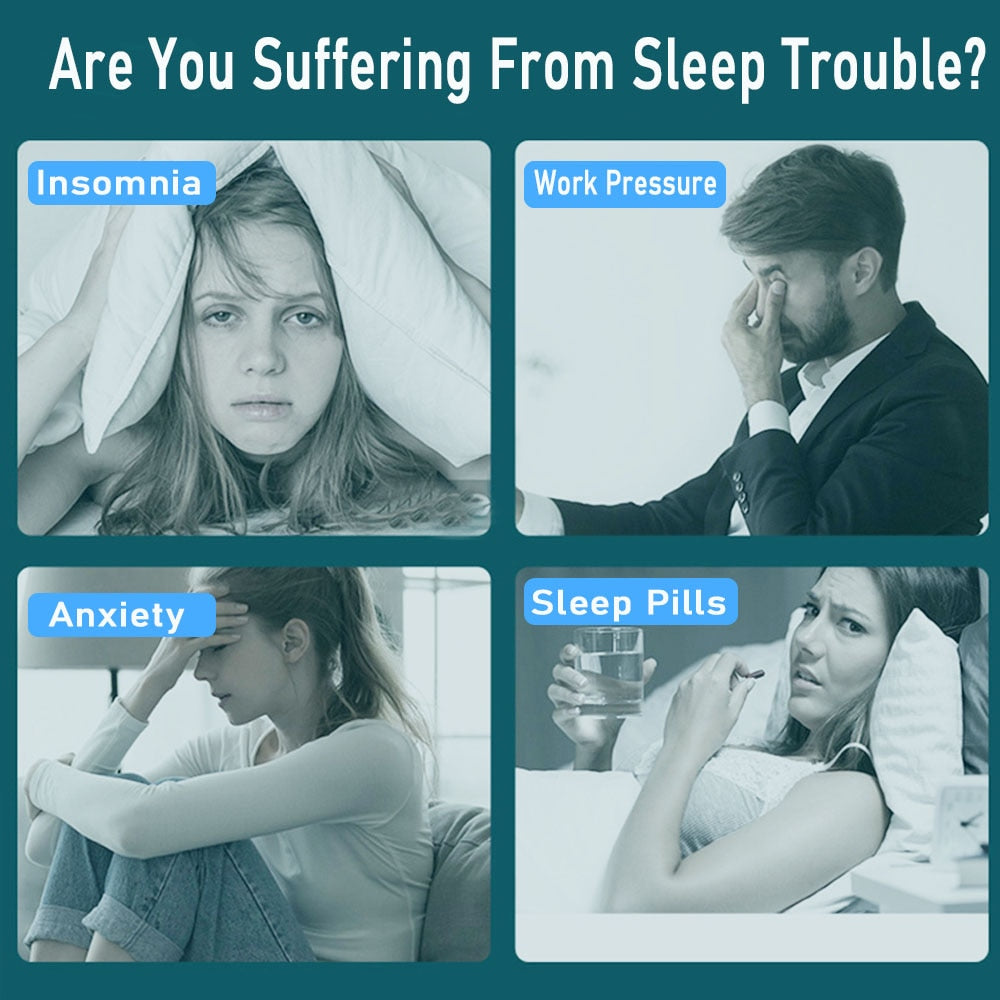 FitstylePulse - Menopause, Sleep Aid Watch Microcurrent Pulse Sleeping Anti-Anxiety Insomnia Hypnosis Device Relief Relax Hand Massage Pressure Soothing