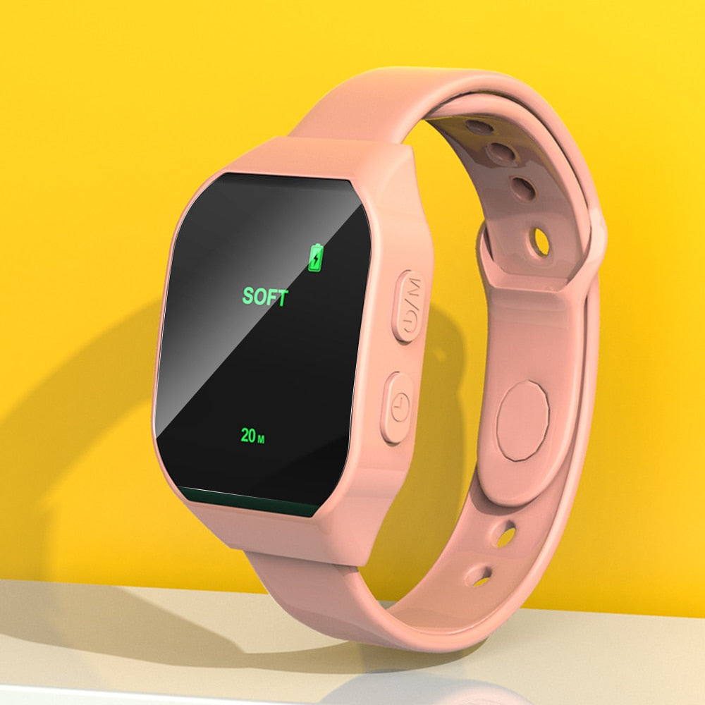 FitstylePulse - Menopause, Sleep Aid Watch Microcurrent Pulse Sleeping Anti-Anxiety Insomnia Hypnosis Device Relief Relax Hand Massage Pressure Soothing