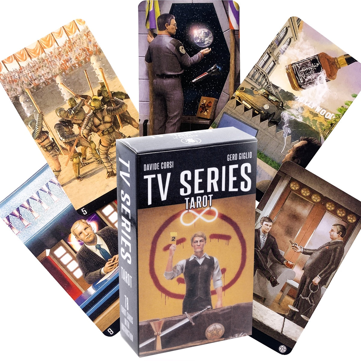 Pick ( Claim) My Card Decks - Pocket Size with Tuck Box Tarot Cards for Fate Divination Board Game Tarot and A Variety of Tarot Options