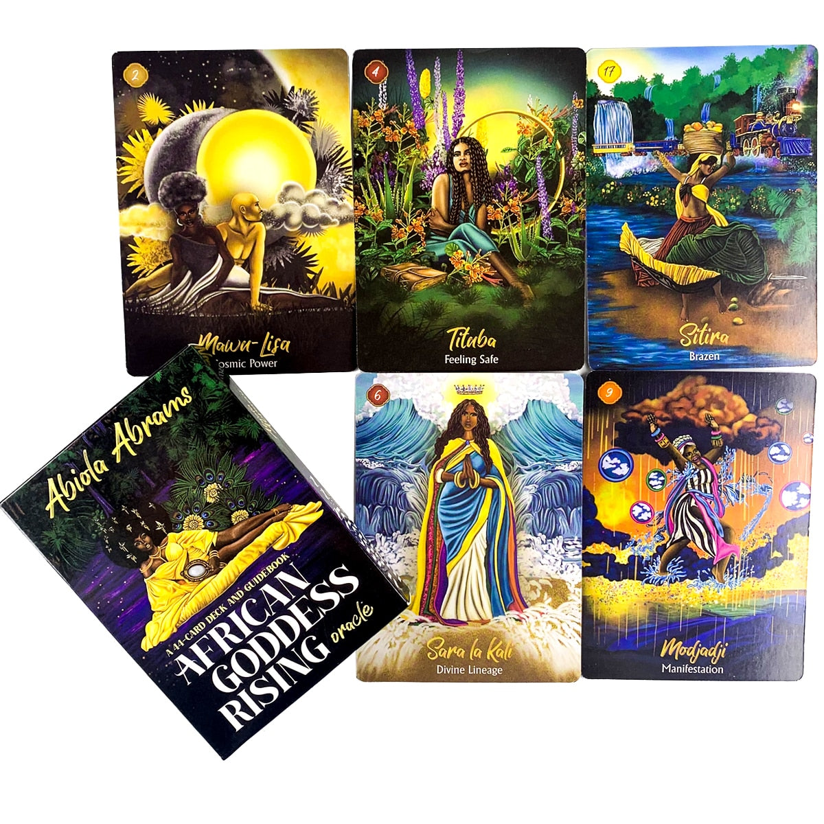 Pick ( Claim) My Card Decks - Pocket Size with Tuck Box Tarot Cards for Fate Divination Board Game Tarot and A Variety of Tarot Options