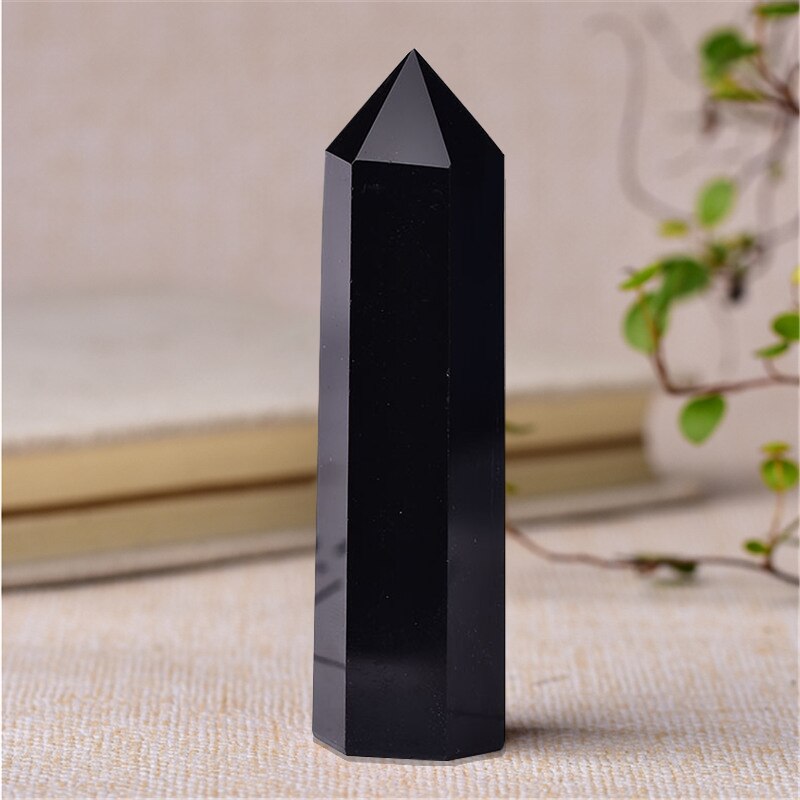 Natural Crystal Point Energy Column Obelisk Hand Polished Very Beautiful Gemstone Specimens Minerals DIY Gift Home Decoration
