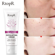 Load image into Gallery viewer, RtopR by Traci K Beauty Face Exfoliating Cream Skin Care Whitening Moisturizer Repair Facial Scrub Cleaner Acne Blackhead Treatment Remove Face Cream
