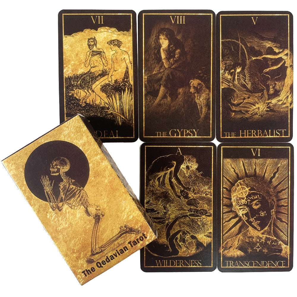 Pick ( Claim) My Card Decks - Pocket Size with Tuck Box Tarot Cards for Fate Divination Board Game Tarot and A Variety of Tarot Options