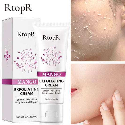 RtopR by Traci K Beauty Face Exfoliating Cream Skin Care Whitening Moisturizer Repair Facial Scrub Cleaner Acne Blackhead Treatment Remove Face Cream