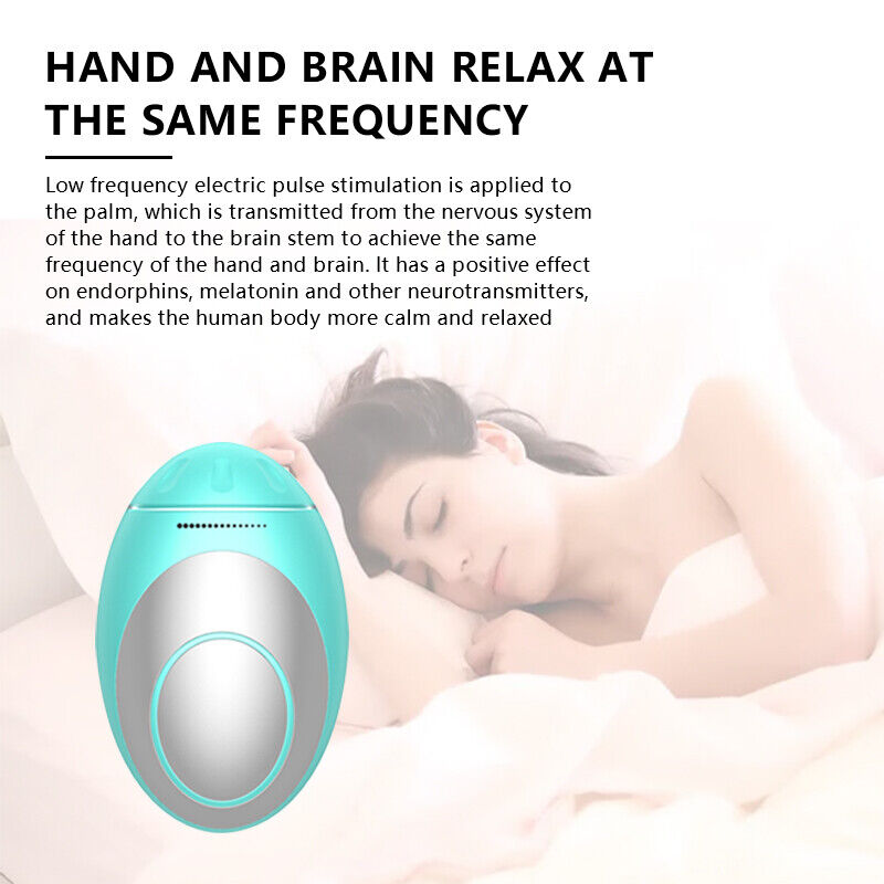 Chill Pill by Traci K Beauty  Sleep Aid Device Anxiety Relief Items Women Chill Anxiety Relief Device Chill Pal Anxiety Hand Held Sleep Aid Device
