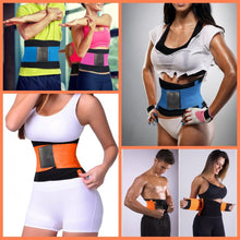 Load image into Gallery viewer, Fitstyle Neoprene Postpartum Belly Belt Elastic Magic Sticker Sport Waist Support Band Comfortable Adjustable Men Women for Workout Gym
