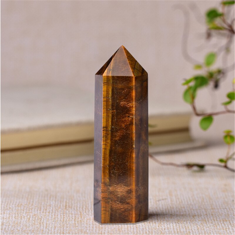 Natural Crystal Point Energy Column Obelisk Hand Polished Very Beautiful Gemstone Specimens Minerals DIY Gift Home Decoration