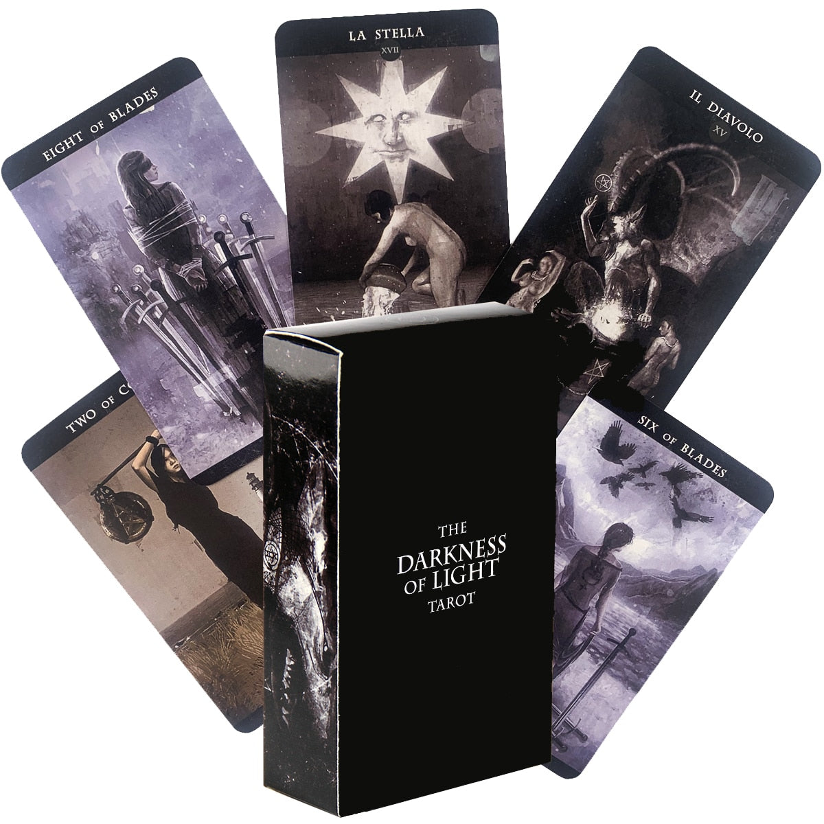 Pick ( Claim) My Card Decks - Pocket Size with Tuck Box Tarot Cards for Fate Divination Board Game Tarot and A Variety of Tarot Options