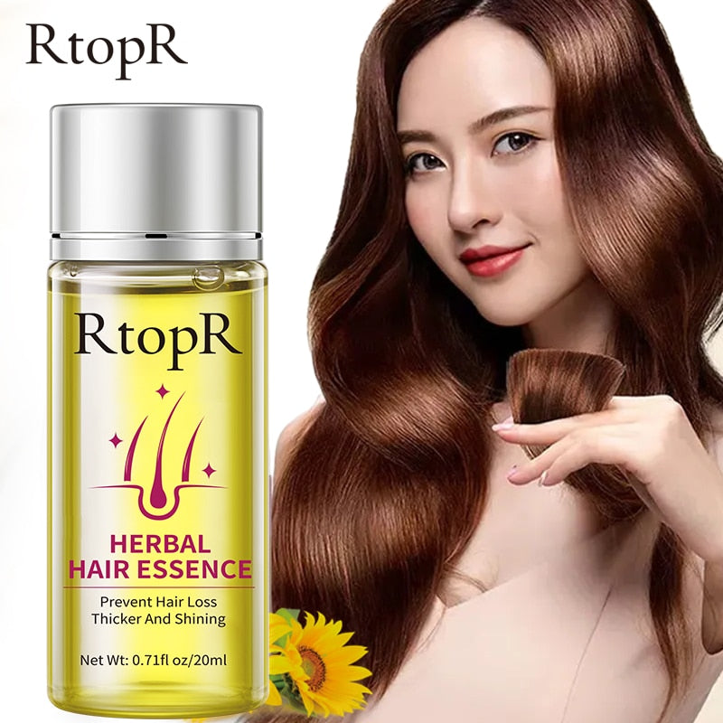 RtopR by Traci K Beauty Hair Growth Anti Hair Loss Liquid Promote Thick Fast Hair Growth Treatment 20ml Essential Oil Health Care Beauty Essence