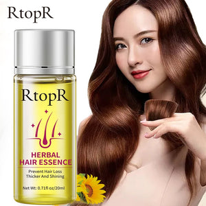 RtopR by Traci K Beauty Hair Growth Anti Hair Loss Liquid Promote Thick Fast Hair Growth Treatment 20ml Essential Oil Health Care Beauty Essence