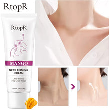Load image into Gallery viewer, Traci K Beauty Mango Neck Firming Cream Whitening Wrinkle Remover Cream Rejuvenation Moisturizing Shape Beauty Health Skin Care Products Women
