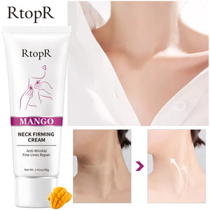 Traci K Beauty Mango Neck Firming Cream Whitening Wrinkle Remover Cream Rejuvenation Moisturizing Shape Beauty Health Skin Care Products Women