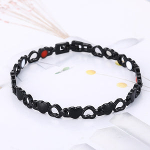 2022/2023 Hot BEST SELLER Trendy Magnetic Therapy Jewelry Slimming /Healing Bangle Menopause Magnetic Therapy Bracelet Healthcare