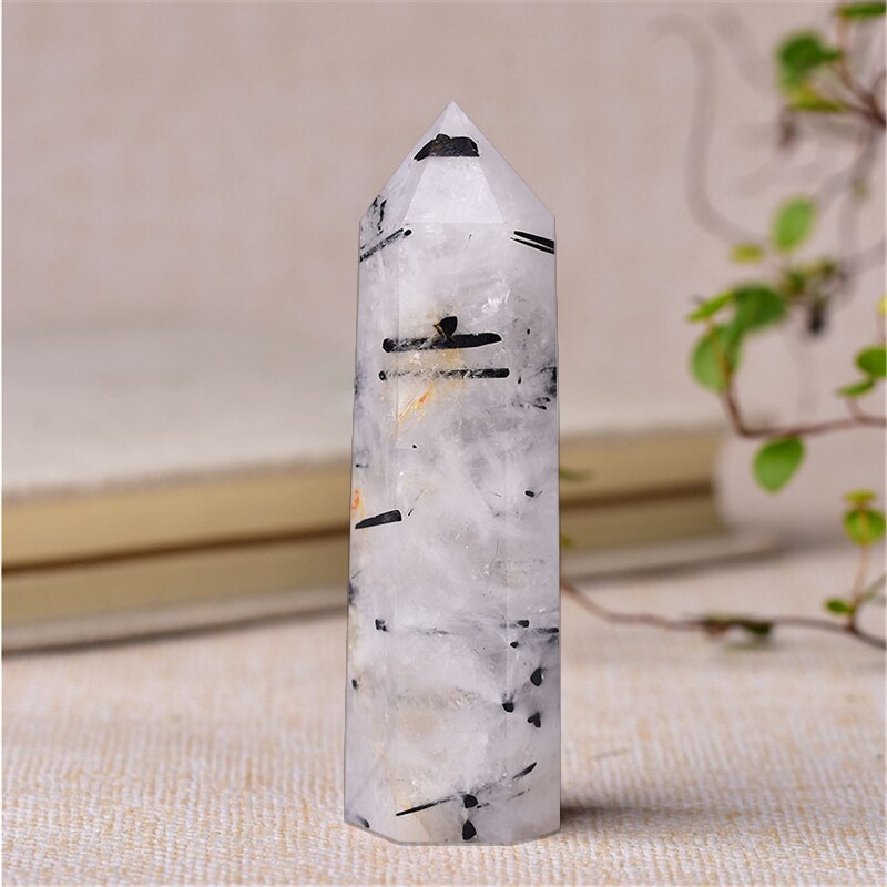 Natural Crystal Point Energy Column Obelisk Hand Polished Very Beautiful Gemstone Specimens Minerals DIY Gift Home Decoration