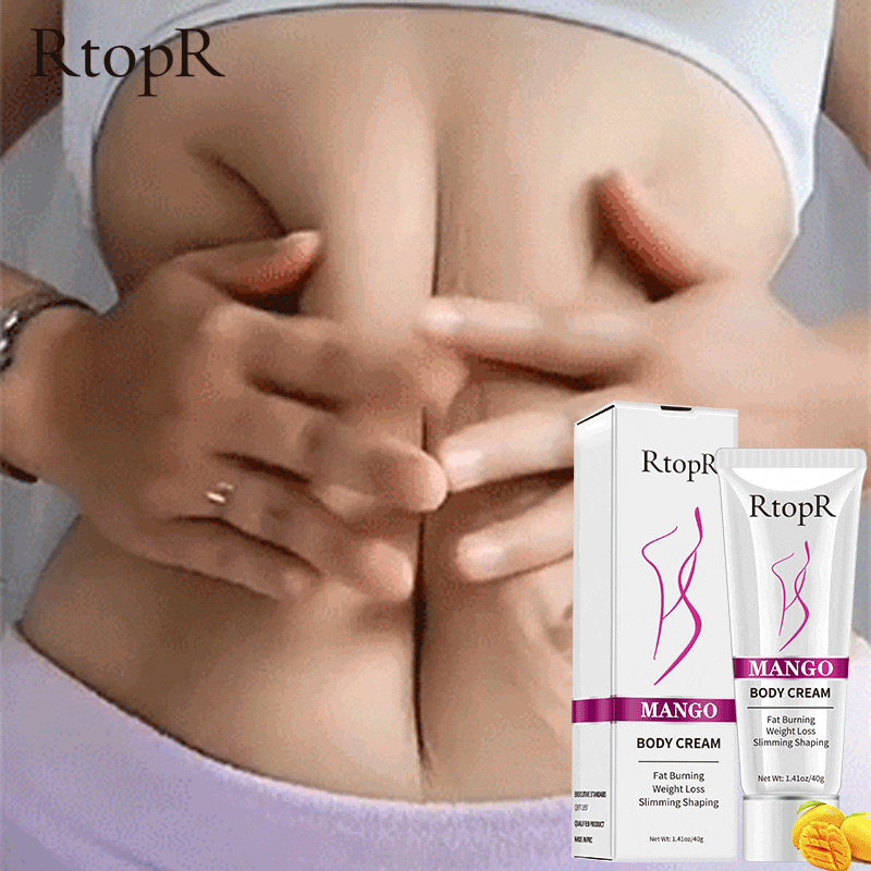 RtopR by Traci K Beauty -Mango Anti Cellulite Weight Loss Slimming Cream Promotes Fat Burning Create Beautiful Curve Anti-wrinkle Body Whitening Cream