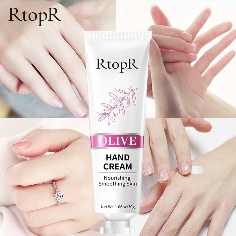 New RtopR by Traci K Beauty  Olive Oil Serum Repair Hand Cream Nourishing Hand Care Anti Chapping Anti Aging Moisturizing Whitening Hand Cream