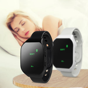 FitstylePulse - Menopause, Sleep Aid Watch Microcurrent Pulse Sleeping Anti-Anxiety Insomnia Hypnosis Device Relief Relax Hand Massage Pressure Soothing