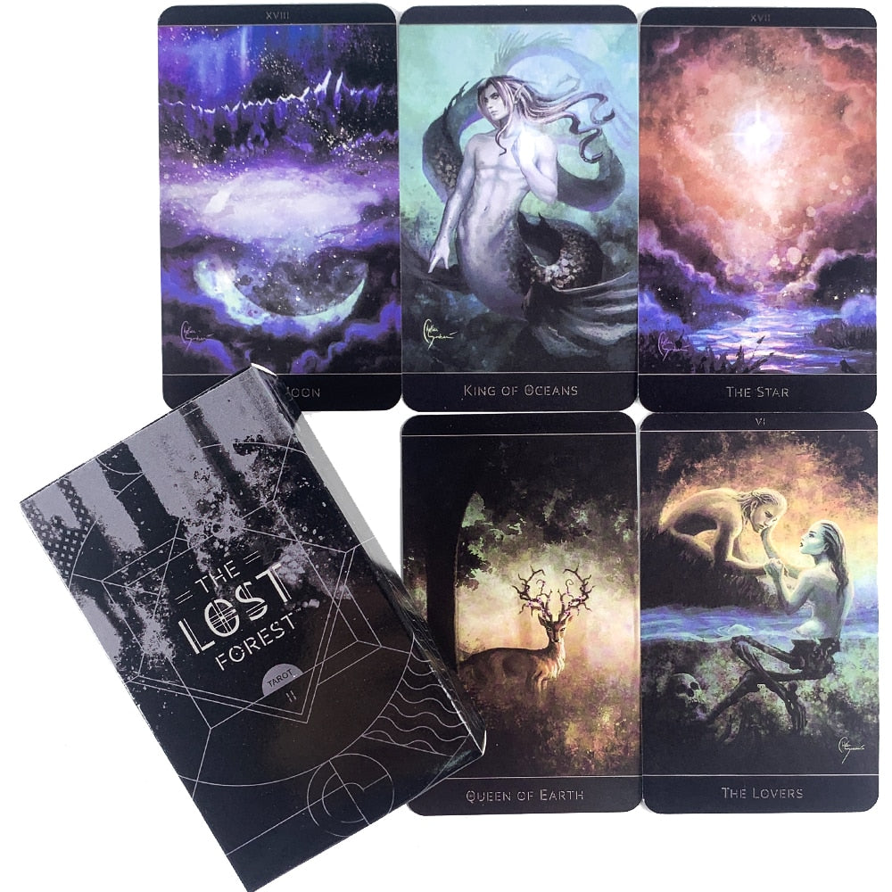 Pick ( Claim) My Card Decks - Pocket Size with Tuck Box Tarot Cards for Fate Divination Board Game Tarot and A Variety of Tarot Options
