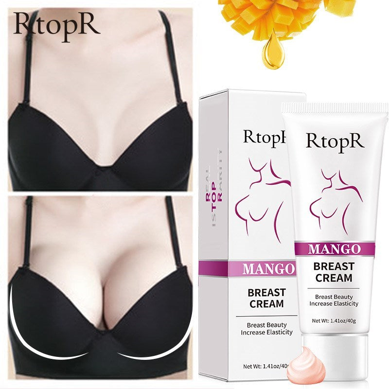 RtopR by Traci K Beauty 2pcs Mango Breast Enlargement Cream Breast Enhancer Increase Tightness Big Bust Body Cream Effective Full Elasticity Breast Care