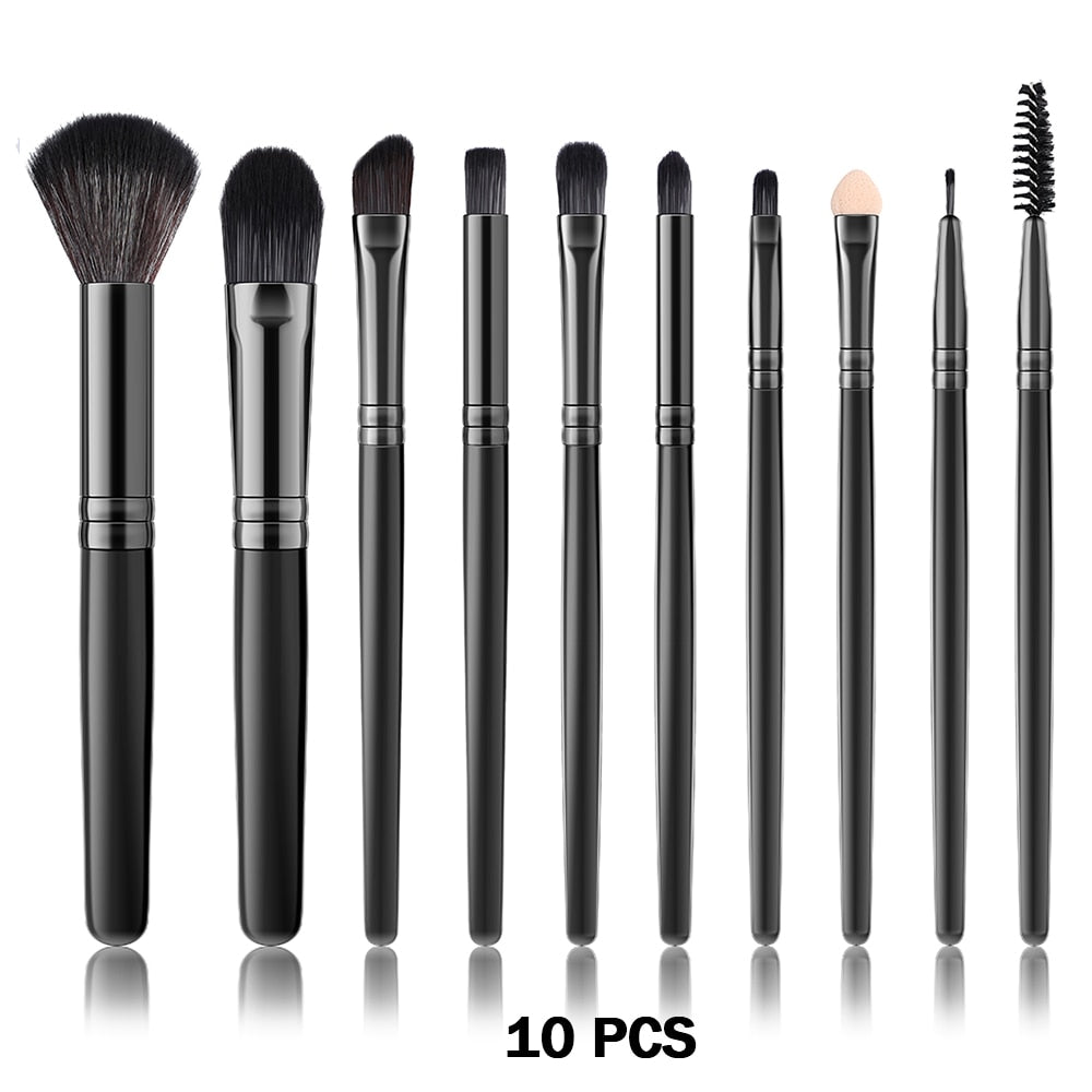 Traci K Beauty Professional (Vegan) 8PCS-32PCS Makeup Brush Set Cosmetic Makeup For Face Make Up Tools Women Beauty Professional Foundation Blush Eyeshadow