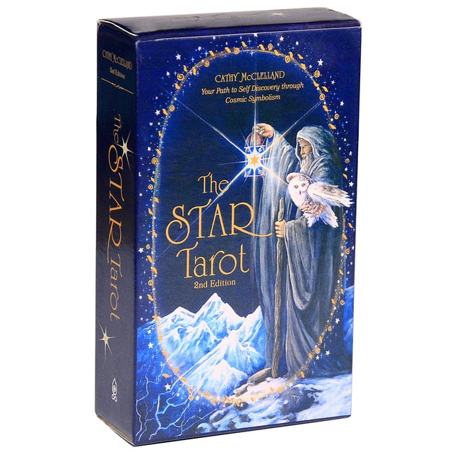 Pick ( Claim) My Card Decks - Pocket Size with Tuck Box Tarot Cards for Fate Divination Board Game Tarot and A Variety of Tarot Options