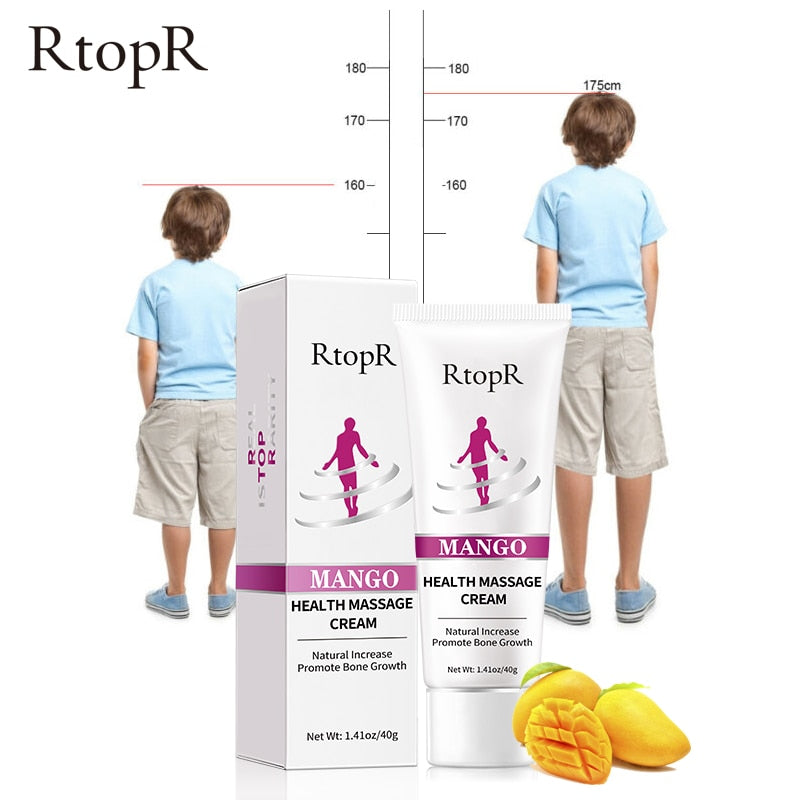 RtopR by  Traci K Beauty Mango Health Massage Cream Promotes Bone Growth Natural Growth Teenagers  Grow Taller Artifact Health Care Products Foot Massage