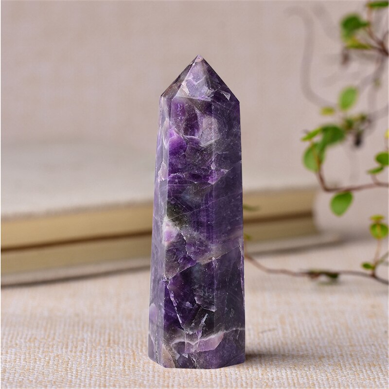 Natural Crystal Point Energy Column Obelisk Hand Polished Very Beautiful Gemstone Specimens Minerals DIY Gift Home Decoration