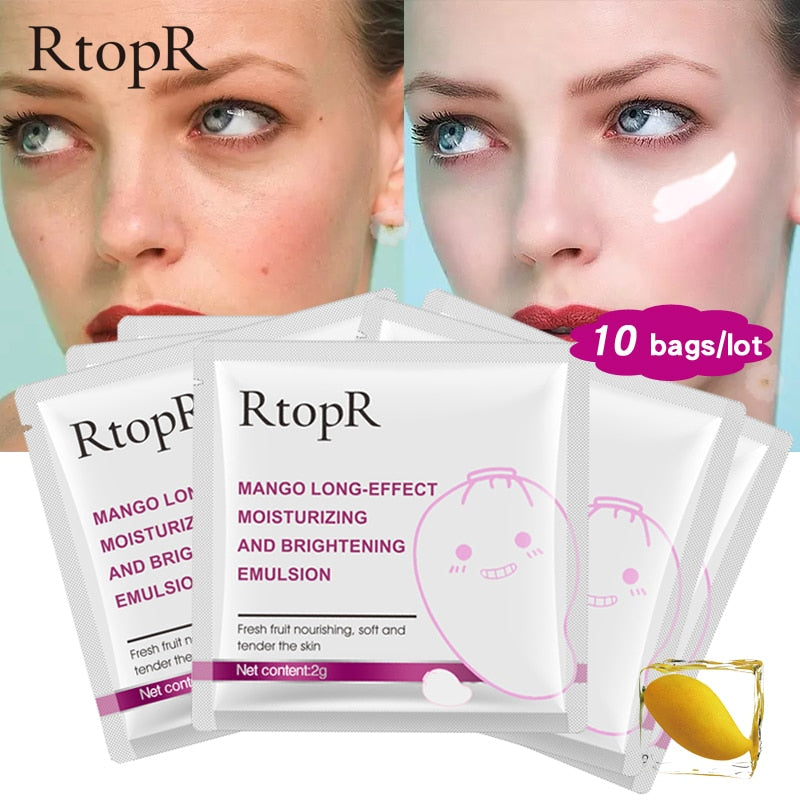 Free Samples -( SAMPLES ARE GONE) RtopR by Traci K Beauty-10 pcs/lot Deep Hydrating Emulsion Face Cream Skin Care Whitening Anti Wrinkles Lift Firming